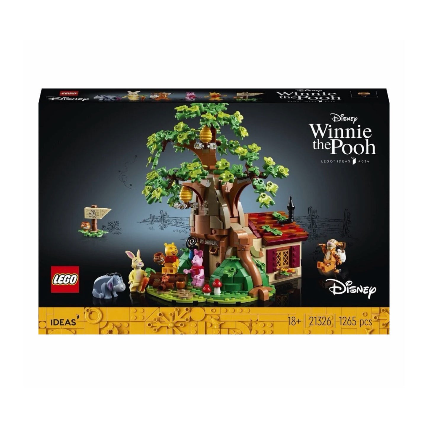 21326 LEGO® Ideed Karupoeg Puhh