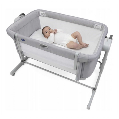 CHICCO lopšiukas NEXT2ME MAGIC EVO GREY M