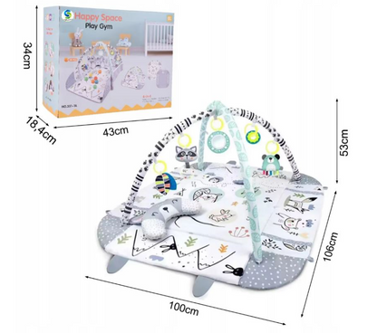 „Forest“ žaidimų kilimėlis kūdikiui