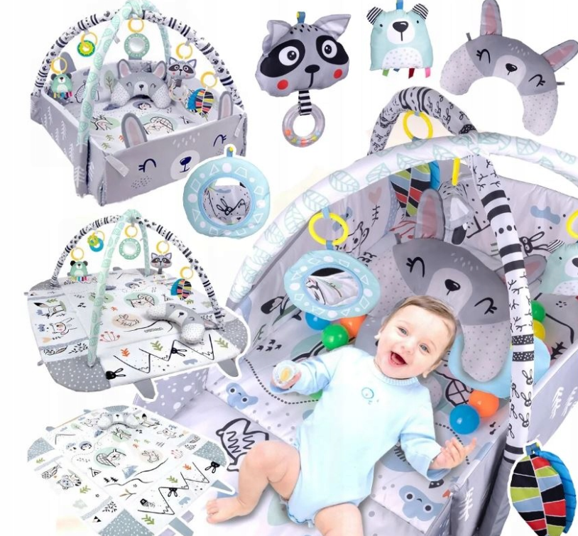 „Forest“ žaidimų kilimėlis kūdikiui