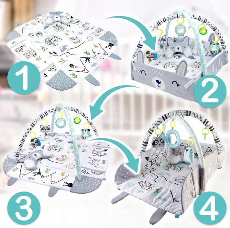 „Forest“ žaidimų kilimėlis kūdikiui