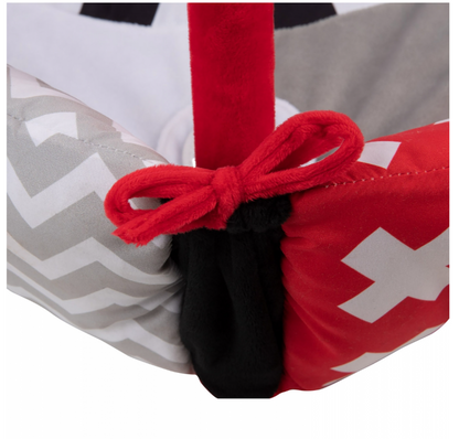 Lavinamasis kilimėlis Canpol Babies Multifunctional Discovery Play Mat, 110 cm x 110 cm