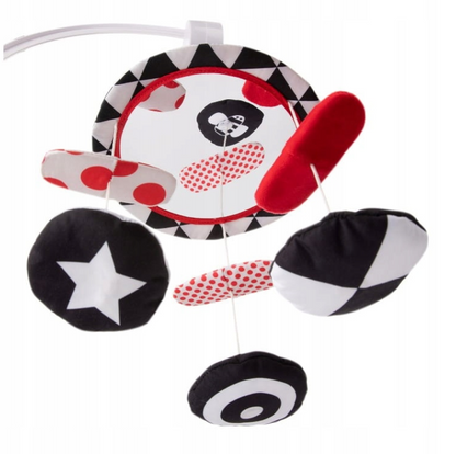 CANPOL BABIES minkšta muzikinė karuselė