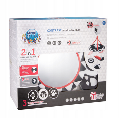 CANPOL BABIES minkšta muzikinė karuselė