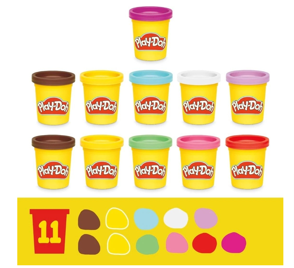 PLAY-DOH tortų kepimo žaidimų rinkinys