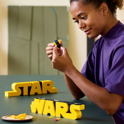 LEGO® Star Wars™ kokkupandav Star Wars™ logo