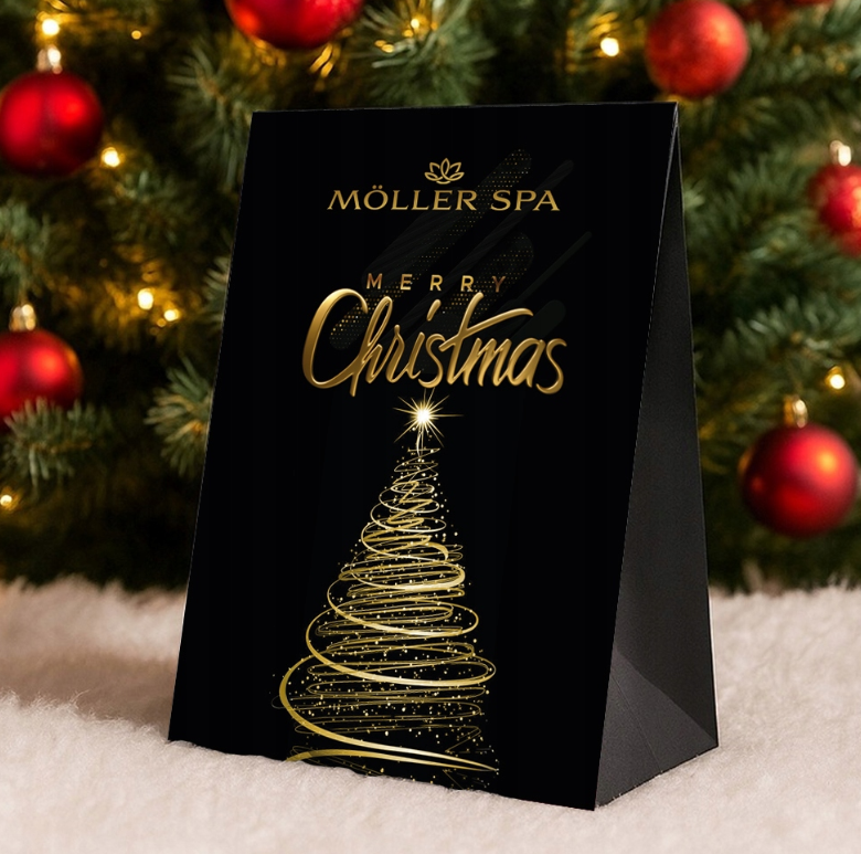 Möller SPA „PRIYA & LOVE“ Prabangus kalėdinis dovanų rinkinys