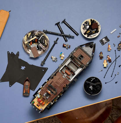 LEGO® Icons 10365 Kapitono Džeko Sparou piratų laivas