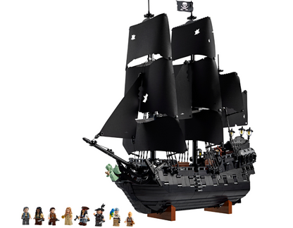 LEGO® Icons 10365 Kapitono Džeko Sparou piratų laivas