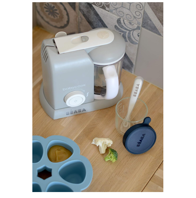 BEABA BABYCOOK SOLO Trintuvas - garintuvas 4in1, GREY