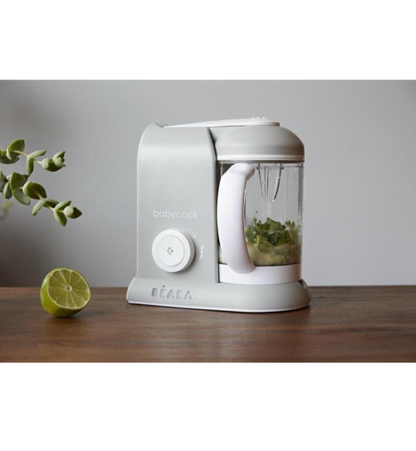 BEABA BABYCOOK SOLO Trintuvas - garintuvas 4in1, GREY