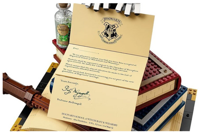 LEGO® Harry Potter Hogvartso ikonos 76391