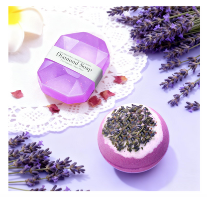 Romantiškas dovanų rinkinys moterims - namų SPA ir poilsis