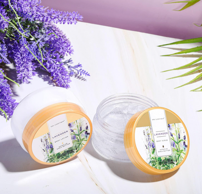 SPA LUXETIQUE levandų aromato SPA dovanų rinkinys moterims – 12 dalių