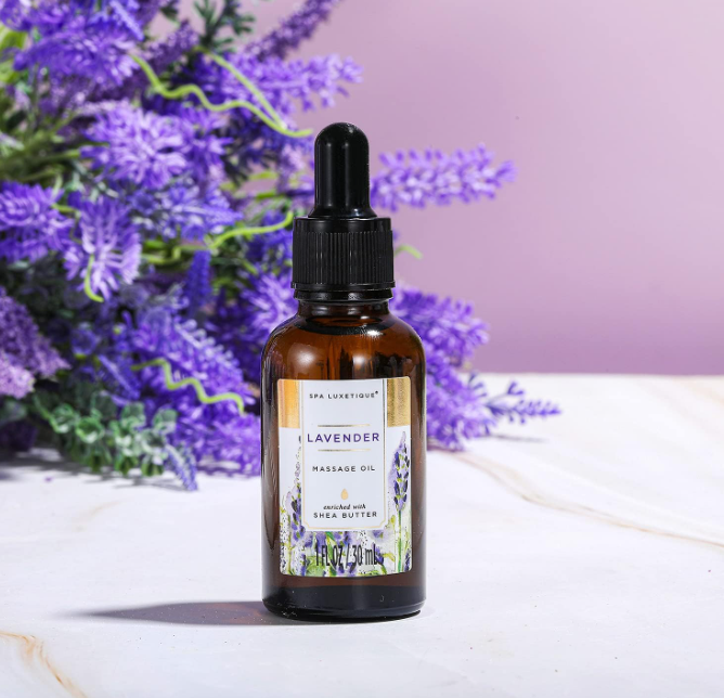 SPA LUXETIQUE levandų aromato SPA dovanų rinkinys moterims – 12 dalių