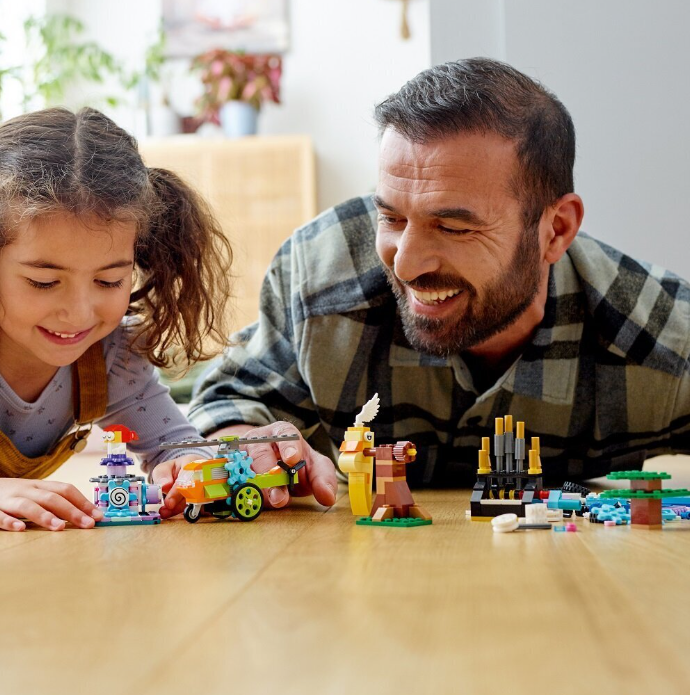 11019 LEGO® Classic Kaladėlės ir funkcijos
