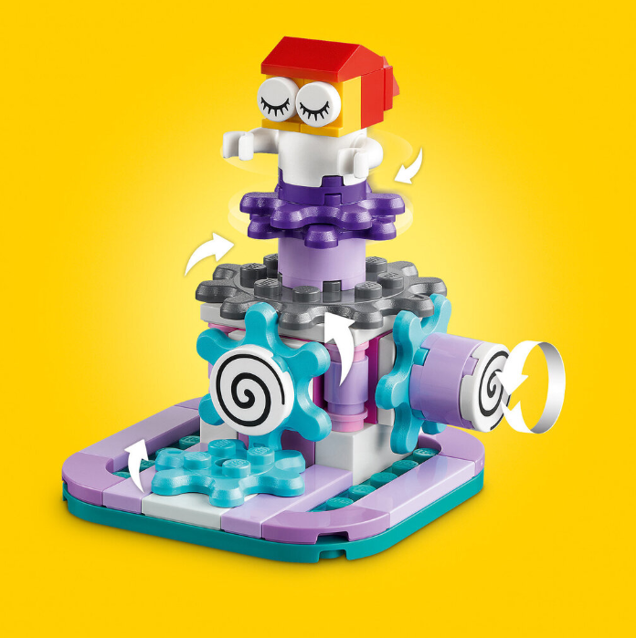 11019 LEGO® Classic Kaladėlės ir funkcijos