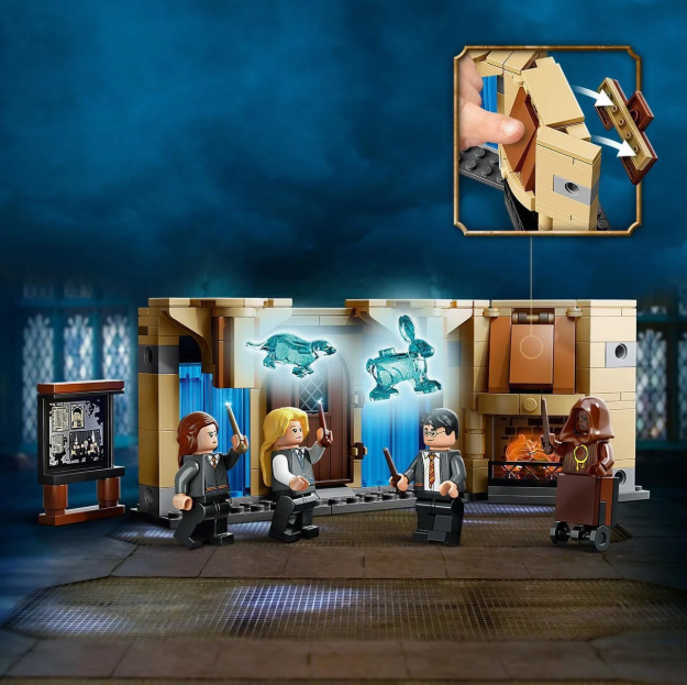 75966 LEGO® Harry Potter™ Hogvartso™ reikalavimų kambarys