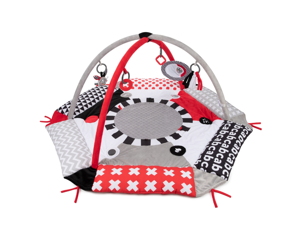 Lavinamasis kilimėlis Canpol Babies Multifunctional Discovery Play Mat, 110 cm x 110 cm