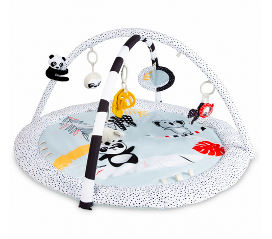 CANPOL BABIES sensorinis žaidimų kilimas su veidrodžiu, BabiesBoo