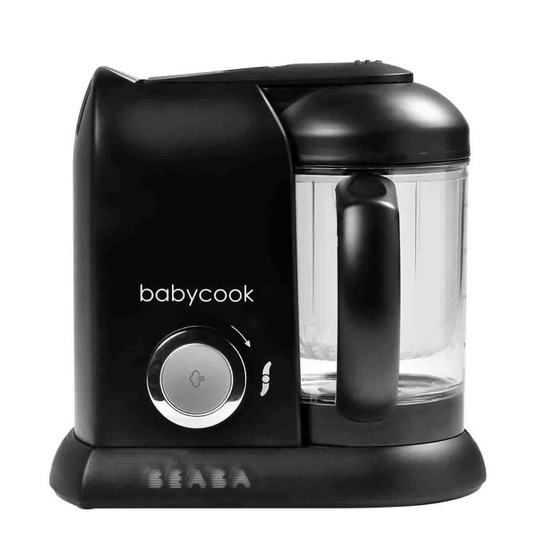 BEABA garintuvas trintuvas Babycook Solo 4in1 Black