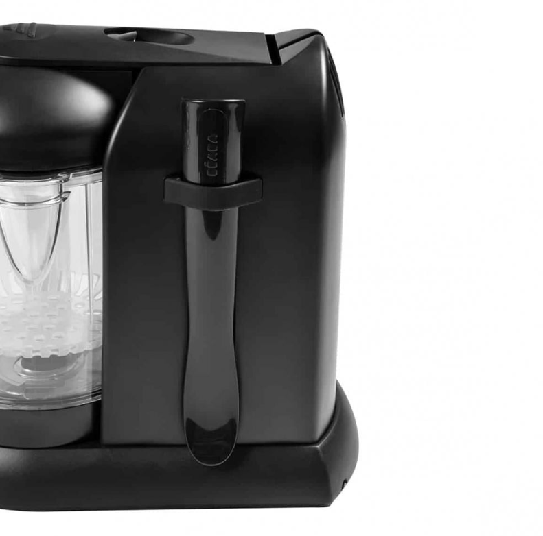 BEABA garintuvas trintuvas Babycook Solo 4in1 Black