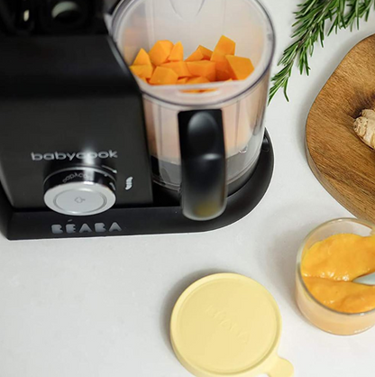 BEABA garintuvas trintuvas Babycook Solo 4in1 Black
