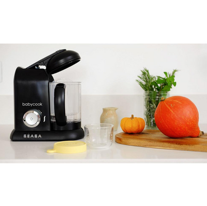 BEABA garintuvas trintuvas Babycook Solo 4in1 Black
