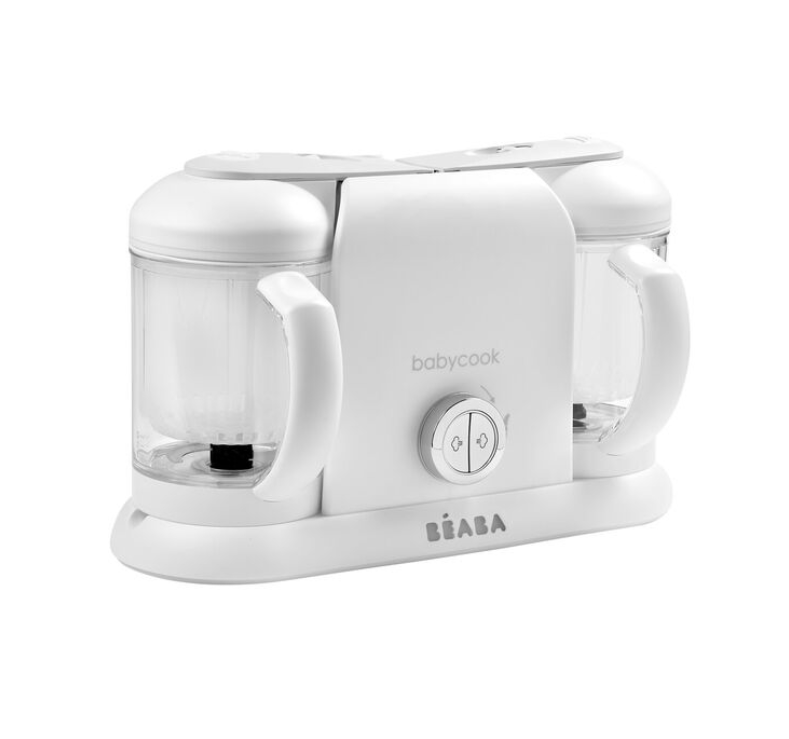 BEABA Babycook® trintuvas - garintuvas DUO White/Silver