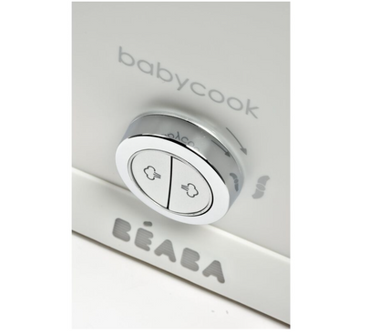 BEABA Babycook® trintuvas - garintuvas DUO White/Silver
