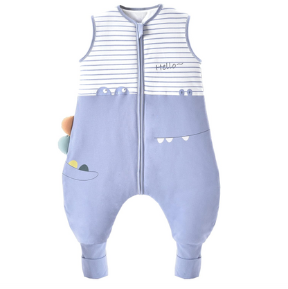 Chilsuessy aastaringne beebimagamiskott jalgadega, 2,5 tolli, (80-90cm)