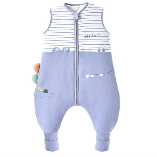 Chilsuessy aastaringne beebimagamiskott jalgadega, 2,5 tolli, (80-90cm)