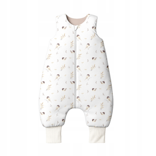 Unnivoll soe aastaringne beebimagamiskott jalgadega (0-12 kuud)