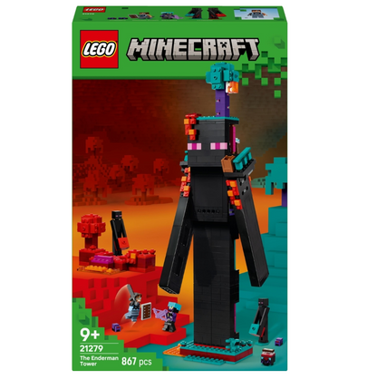 LEGO® Minecraft® Endermani torn