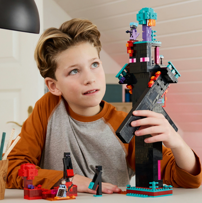 LEGO® Minecraft® Endermani torn