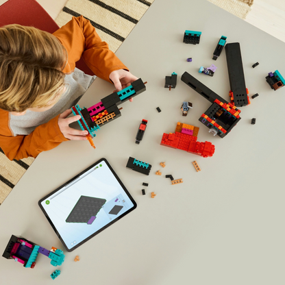 LEGO® Minecraft® Endermani torn