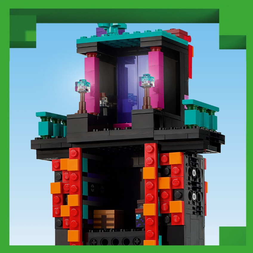 LEGO® Minecraft® Endermani torn