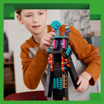 LEGO® Minecraft® Endermani torn