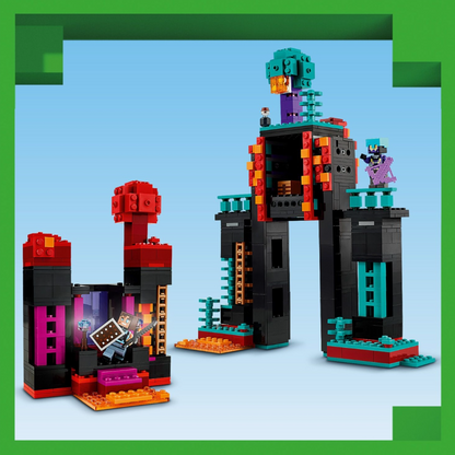 LEGO® Minecraft® Endermani torn