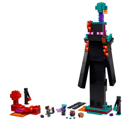 LEGO® Minecraft® Endermani torn