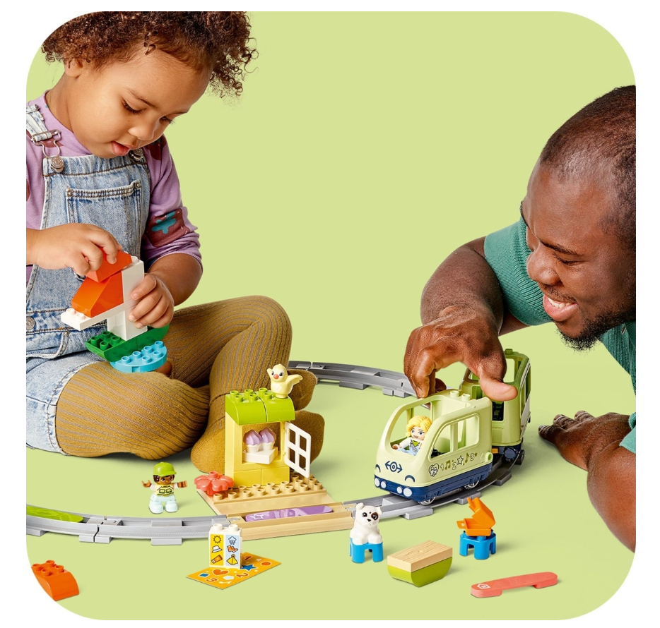 LEGO® DUPLO® linna interaktiivne seiklusrong