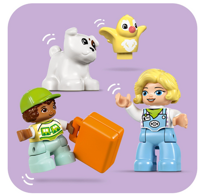 LEGO® DUPLO® linna interaktiivne seiklusrong