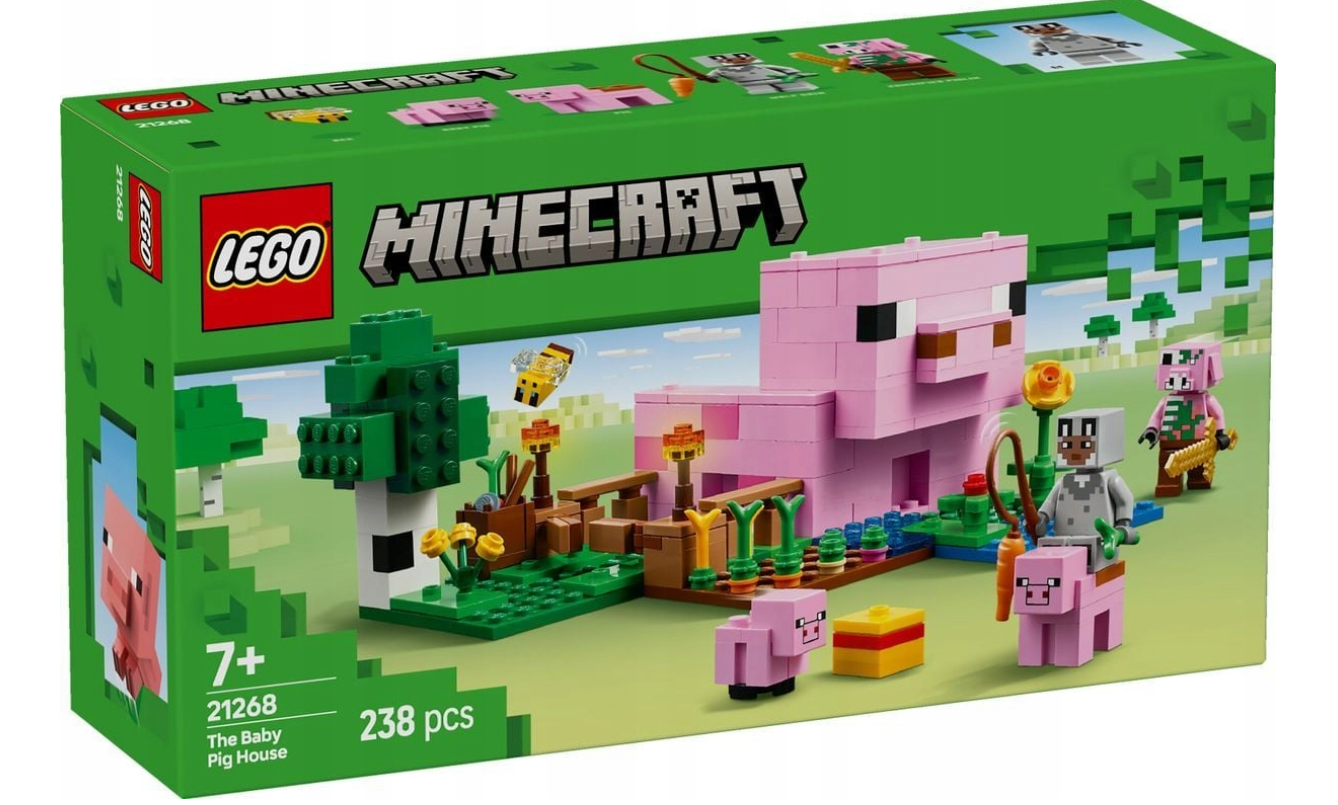 LEGO® Minecraft® Põrsamaja