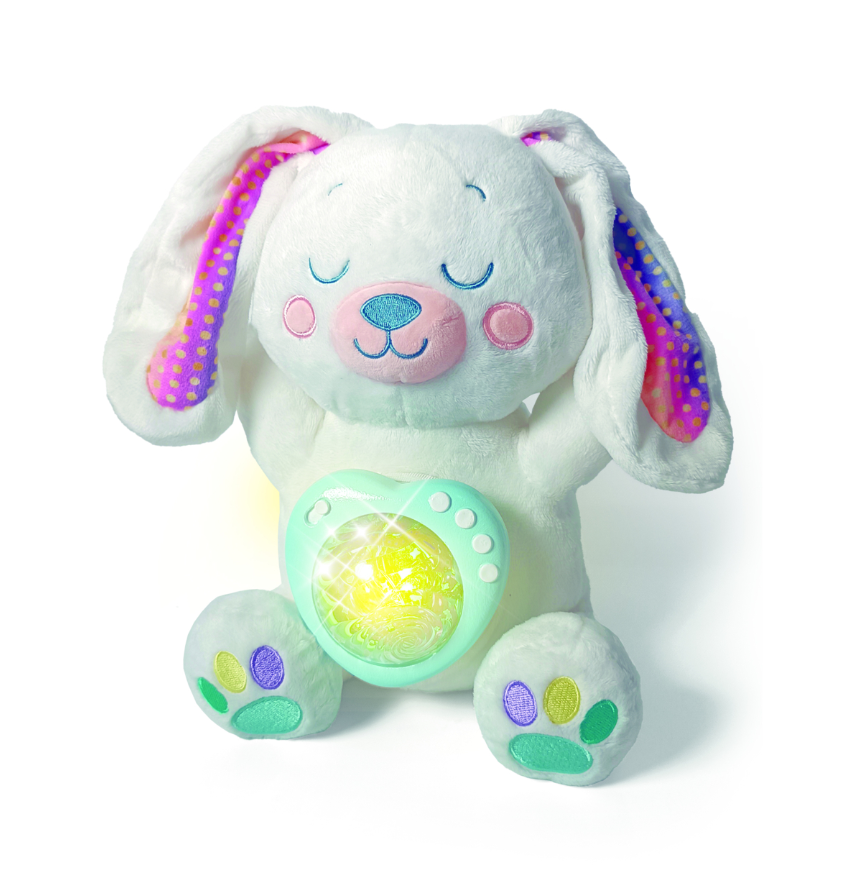 CLEMENTONI BABY šiaurės pašvaistės pliušinis žaislas