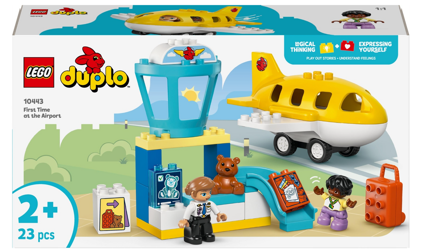 LEGO® DUPLO® linna esimene külastus lennujaama