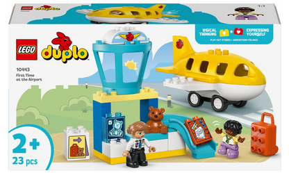 LEGO® DUPLO® linna esimene külastus lennujaama