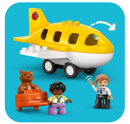 LEGO® DUPLO® linna esimene külastus lennujaama