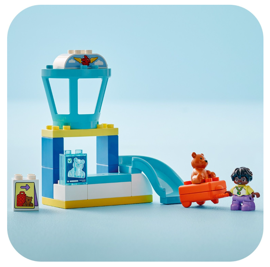 LEGO® DUPLO® linna esimene külastus lennujaama