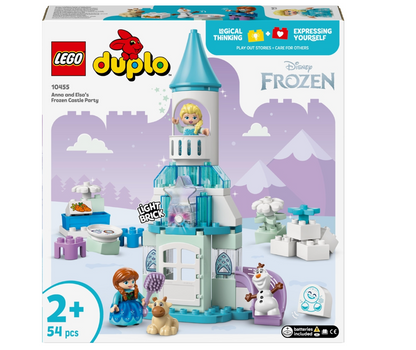 LEGO® DUPLO® Disney™ Anna ja Elsa jäätunud lossi pidu