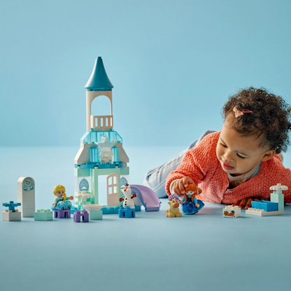 LEGO® DUPLO® Disney™ Anna ja Elsa jäätunud lossi pidu